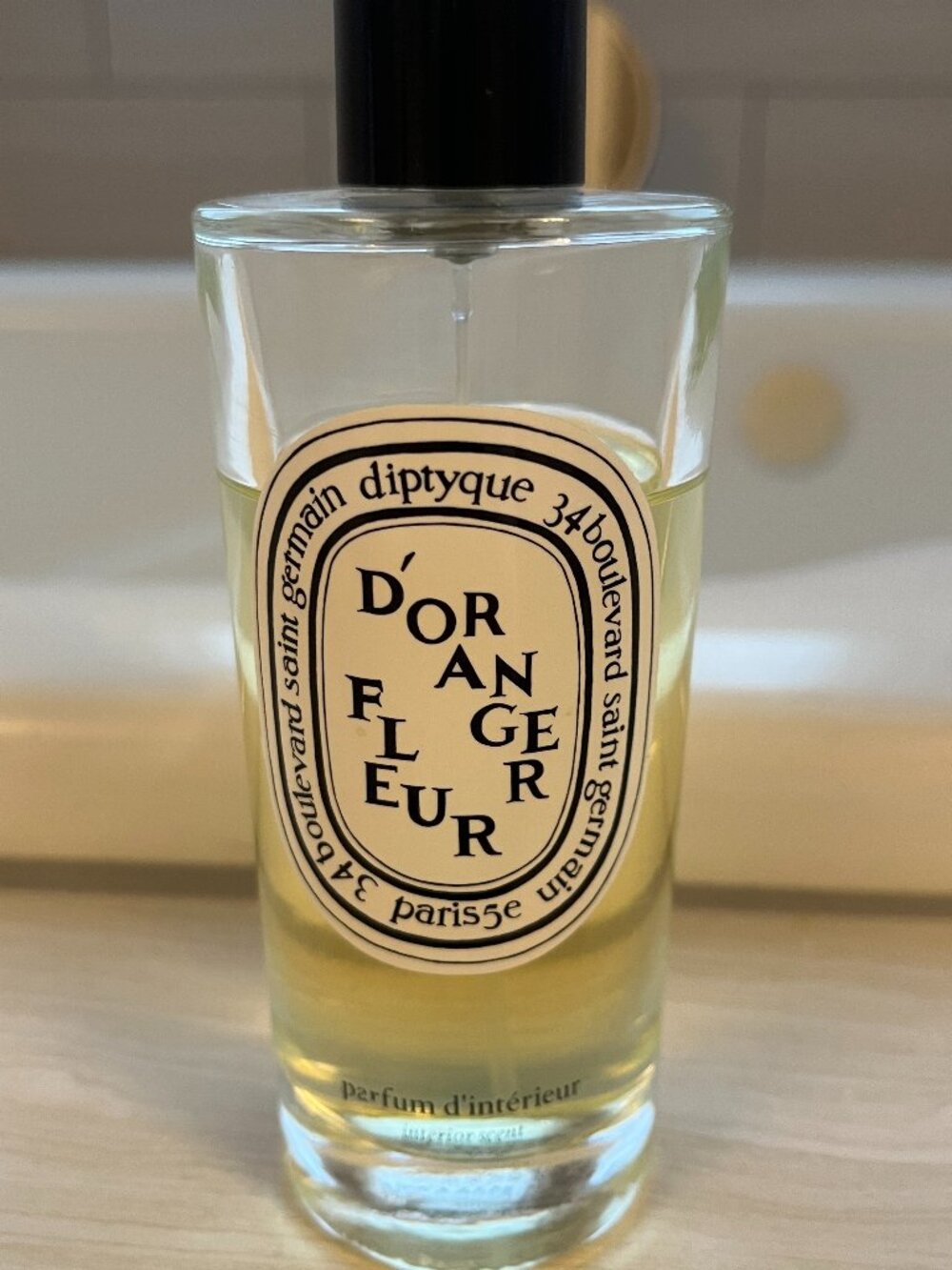 Diptyque Room Spray Fleur d'Oranger (Orange Blossom)